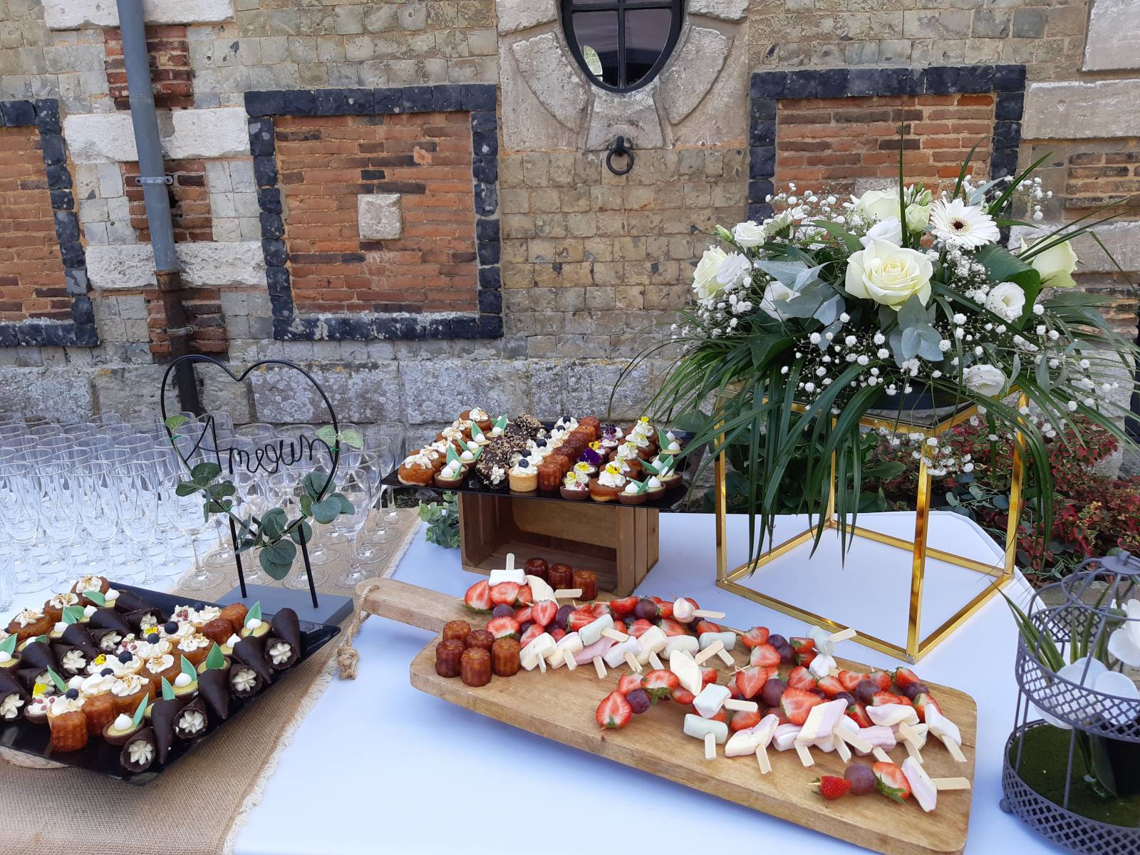 Organisation de Brunch & Cocktail Dinatoire Le Havre Saveurs et délices