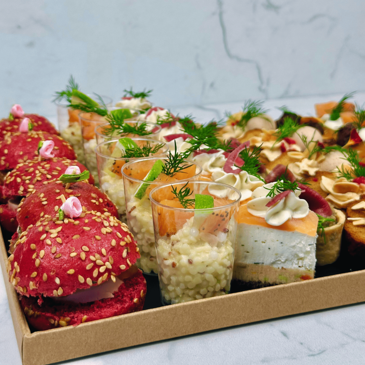 Traiteur au Havre pour cocktails festifs sur mesure