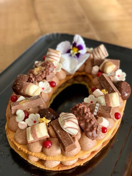 Déguster un gâteau d'anniversaire original Le Havre 