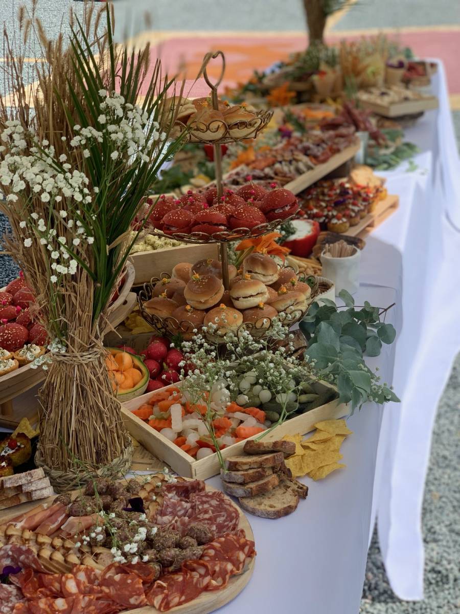 Traiteur pour mariage avec buffet en Seine Maritime proche Le Havre