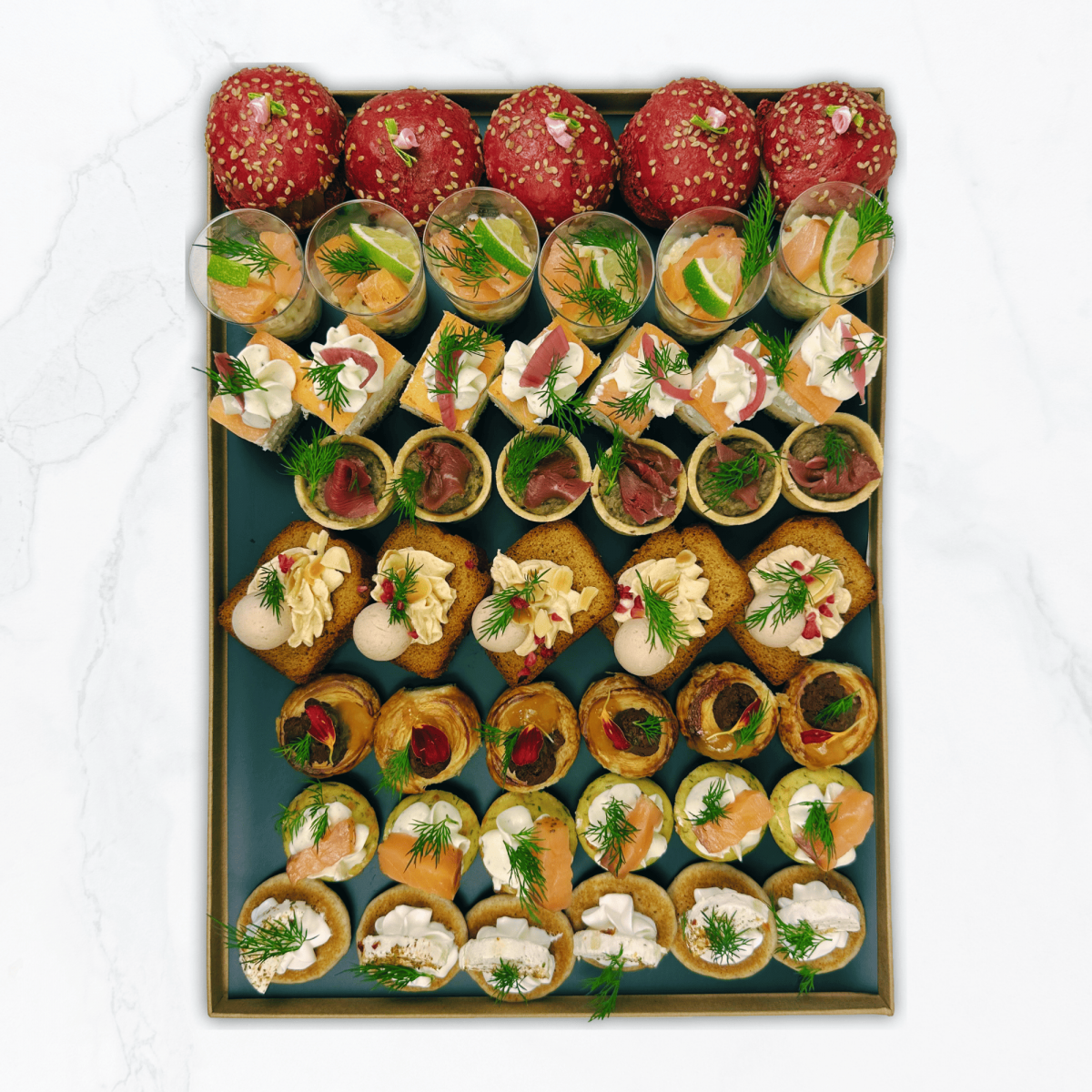 Traiteur au Havre pour apéritif et cocktail festif