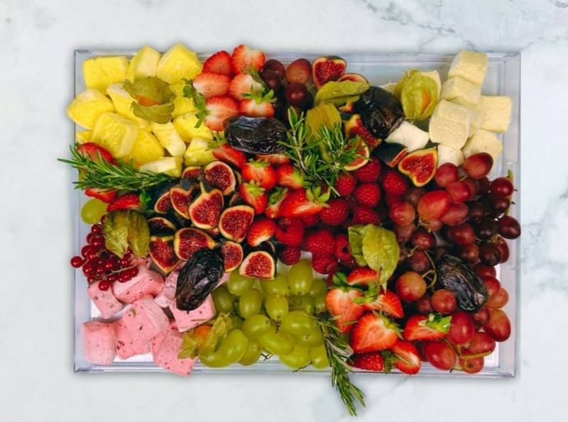 Plateaux de fruits frais – Assortiment coloré pour vos événements Le Havre