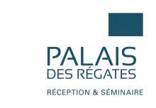 Location de salle face à la mer Le Havre Sainte Adresse Palais des Régates